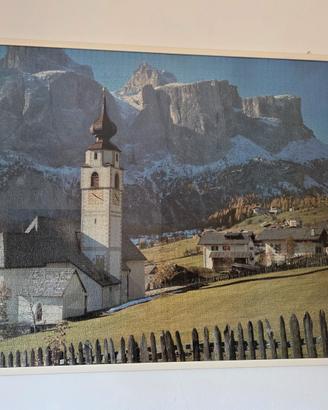 quadro puzzle montagna paesaggio 