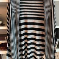 Cardigan Fiorella Rubino mai indossato.