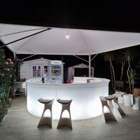 Bancone Bar da Esterno in Resina