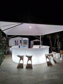 Bancone Bar da Esterno in Resina