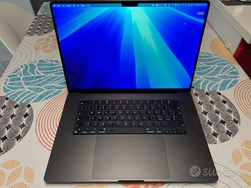 Macbook Pro 16" M3 PRO CON APPLE CARE