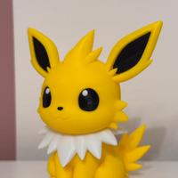 Jolteon Pokémon - Figure 3D 12cm