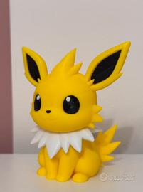 Jolteon Pokémon - Figure 3D 12cm