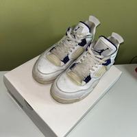 Jordan 4 Metallic Purple
