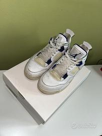 Jordan 4 Metallic Purple