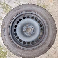 Gomme invernali Pirelli, cerchi e sensori pression