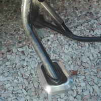 Base estensione cavalletto laterale Bmw R 1200 Gs