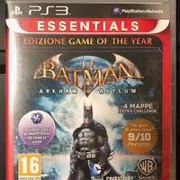 Batman: Arkham Asylum (PS3)