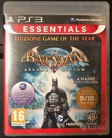 Batman: Arkham Asylum (PS3)