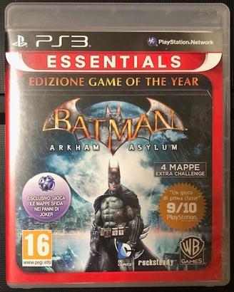 Batman: Arkham Asylum (PS3)