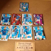 K1189NN-Lamincards Calciatori Panini Napoli 20-21