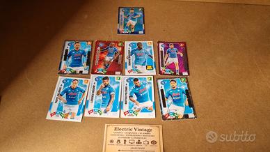 K1189NN-Lamincards Calciatori Panini Napoli 20-21