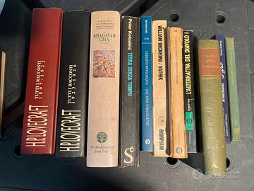 Lotto 10 libri narrativa, esoterismo