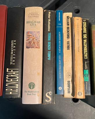 Lotto 10 libri narrativa, esoterismo