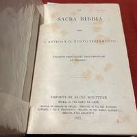 Sacra Bibbia Diodati 1891/1888 Nuovo Testamento