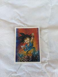 Figurina Goku Morphing Lenticolare n.3 Dragon Ball