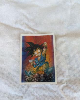 Figurina Goku Morphing Lenticolare n.3 Dragon Ball