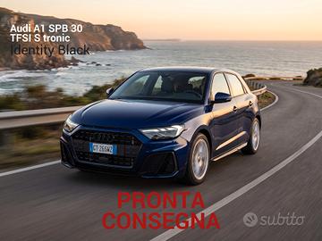Audi A1 SPB 30 TFSI S tronic Identity Black