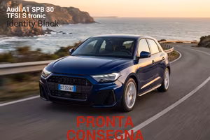Audi A1 SPB 30 TFSI S tronic Identity Black