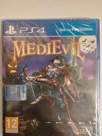 Medievil gico per playstation 4