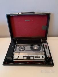Registratore vocale Grundig Stenorette SL vintage