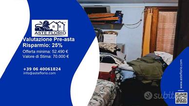 Immobile in asta di 84 m² a Genzano di Roma