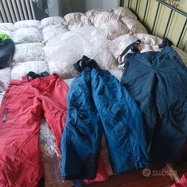 Pantaloni sci bambini