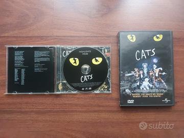 CATS musical DVD