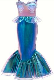 Abito elegante Sirena Ariel 