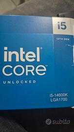 i5-14600K Processore per sistemi desktop 14600K