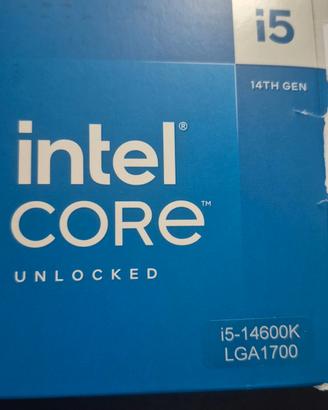 i5-14600K Processore per sistemi desktop 14600K