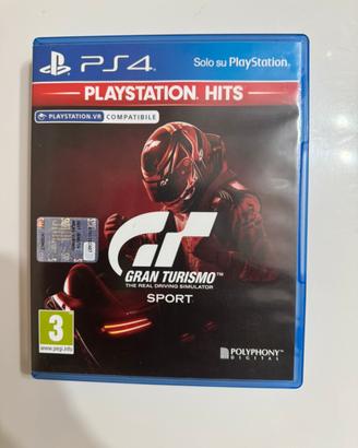 Gran Turismo Sport Ps4
