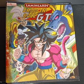 DragonBall GT Album + Carte Lamincards