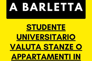 Studente per casa o stanza