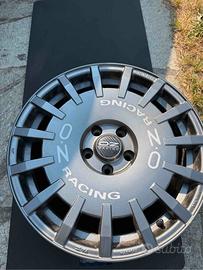 CERCHI OZ RALLY RACING 8Jx18 H2 - 5x114