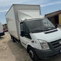 Ford transit cassone lega leggera