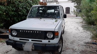 Mitsubishi pajero ricambi