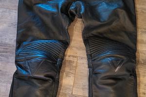 Pantalone in pelle Dainese da moto