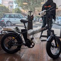 FAT BIKE DIEFFE 20 Bici ELETTRICA Pieghevole