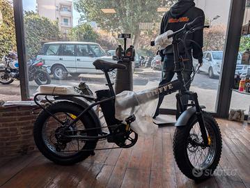 FAT BIKE DIEFFE 20 Bici ELETTRICA Pieghevole