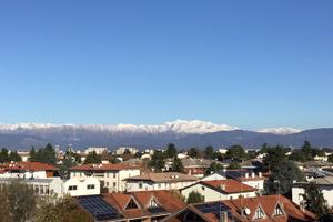 Bicamere biservizi panoramico autonomo Udine ovest