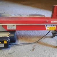 spaccalegna orizzontale elettrico 4 TON 
