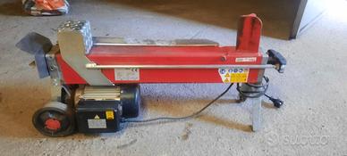 spaccalegna orizzontale elettrico 4 TON 