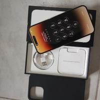 Iphone 14pro max 256gb tutto originale 450€