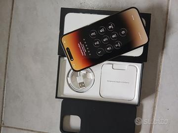 Iphone 14pro max 256gb tutto originale 450€
