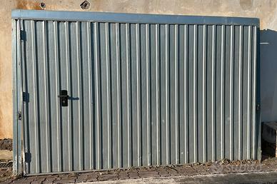 Porta garage basculante Luna, motore Dea Teo 700