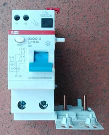 ABB - BLOCCO DIFFERENZIALE DDA202 A 63A 100MA