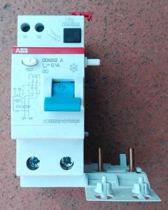ABB - BLOCCO DIFFERENZIALE DDA202 A 63A 100MA