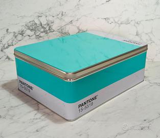 Scatola Latta Seletti Pantone 15-5519 Turquoise