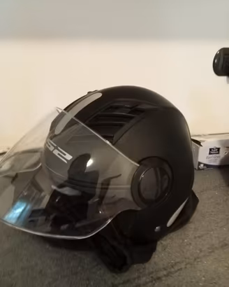 casco jet taglia media 